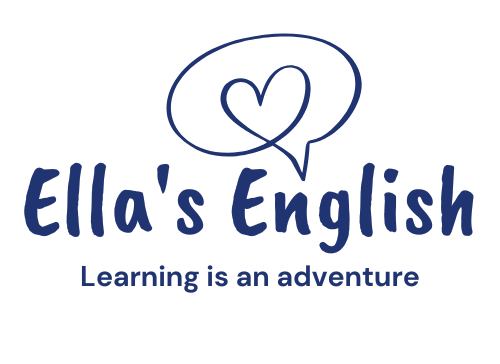 Ella's English Academy logo